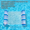 Blue Gradient Stripes