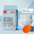Disposable male dog diapers size S 20 pack with high absorption and cotton touch - Male Dog Style / S (ai-20 Pieces/Pack)