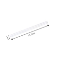Reusable 15.5cm transparent Tritan straw with 0.8cm diameter for stainless steel cups - For 650ml Bottle Straw / 0.8*15.5cm