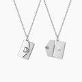 Heart Style Silver (Love You Envelope)
