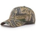 Outdoor jungle camouflage baseballpet met 3D-borduurwerk en zonwerende stoffen - Verstelbaar / Camouflage nr. 2