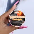 Hydrating Drunken Peach Body Glaze butter in 2oz jar for smooth and glowing skin - Drunken Peach / Small