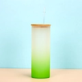 ▼❈▲▲❈▼single-layer Frosted Gradient Green 25oz▼❈▲▲❈▼ / ▼❈▲▲❈▼press Sku▼❈▲▲❈▼