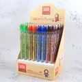 Detailed display of monkey-themed multi-functional non-sharpening pencils in a 48-count box - Lantu 1304 Monkey Non-sharpening Pencil