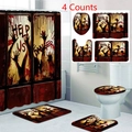 Horror Blood Handprint Warning (24-2)