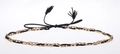 Braided gold chain belt with black fabric and decorative tassels for retro DIY fashion accessories - 56-58cm / Gold Metal Chain and Black Suede Interwoven Belt (AB31)