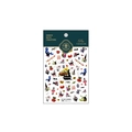 Halloween cartoon embossed nail stickers featuring ghost and pumpkin designs TS-1623 - Halloween Carnival New Embossed (TS-1623)