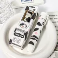 Lindo borrador retráctil con diseño de vaca para estudiantes, limpieza con pocos residuos - Vaca Lechera Bobo