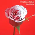 Artificial fine snow spray 280ml for Christmas roses with white flake texture - Fine Snow 6 Bottles 280ml/Bottle
