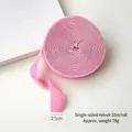 Pink velvet ribbon roll for Christmas DIY crafts and gift wrapping 2.5cm x 10m - 2.5cm*10m / Pink