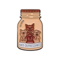 Estilo Tarro de Perros Antidepresivos (XZ9714)