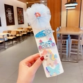 5-piece set of girls' princess hair clips featuring mermaid and unicorn motifs - 10# Loli Style (Hair Clip Set 012)