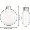 Flat Transparent Snowflake Cap