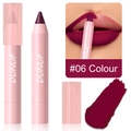 DUNUF matter Lippenstiftstift in #06 Rosa mit langanhaltender wasserfester Formel - LP-A06