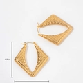 Hammered Hoop (ZHE952)