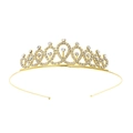 Goldene Teardrop Hohl-Europäische Krone (Stil 51)