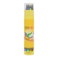 Lápices de colores de 12 piezas en tubo amarillo con diseño de colibrí vibrante - ☽☽hb☽☽ / .☽☽12 Colores (tubos De Papel) Chinos ☽☽
