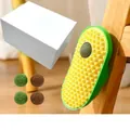 Avocado-shaped catnip wall toy set with rotating mint balls and replacement treats - Incl. 2 Catnip Balls + 2 Gall Fruit Balls / 2PCS Boxed