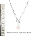 Silver-Baroque Pearl