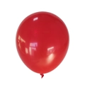 Matte macaron red heart-shaped latex balloon for romantic wedding and party decoration - Matte Balloons (50pcs) / Matte Red