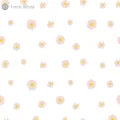 Fresh White daisy pattern waterproof flower wrapping paper for elegant bouquets - Fresh Like You / Fresh White