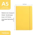 A5 Hardcover with Strap Yellow