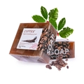 100g Coffee Plant Essential Oil Handmade Soap for Deep Cleansing and Anti-acne Care - Coffee Soap (English Label)