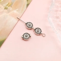 Threaded Spacer Bead 9x3mm