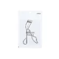 Chrome plated dual-line carbon steel eyelash curler in PVC beauty tools packaging - Chrome Silver (PVC Bag)