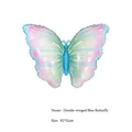 Double Wing Blue Butterfly (82x52cm)