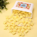 Yellow jasmine scented laundry fragrance beads in portable individual sachets - 100pcs Yellow Boxed