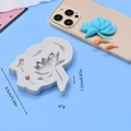 Stampo in silicone per loto e carpa koi con decorazioni per torte e dimensioni - Forma di Fiore di Loto e Pesce Koi (323-2)