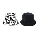 Cow Pattern Double-Sided
