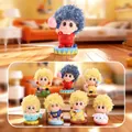 Nine-Tailed Fox collectible blind box set featuring six colorful plush haired figures - -410 Childhood Time Box 6 / Full Box Set