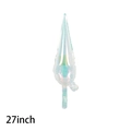 27 Inch Iridescent Water Drop Balloon