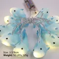 Blue shark LED string lights with battery box for festive Christmas decoration - Blue Shark (1.8m 10 LEDs - 2AA Constant Light Battery Box)