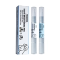 Pet teeth whitening pen kit for dogs and cats to remove tartar and stains on white background - Pet Teeth Pen
