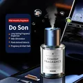 Smart car humidifier in 160ml Do Son scent with mist spray and sleek glass bottle - Tuberose