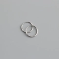 12mm / White Gold