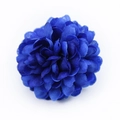 Spherical blue artificial hydrangea flower head for DIY wedding and craft decoration - Royal Blue