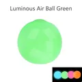 Lichtgevende groene anti-stress bal die aan het plafond plakt in het donker - 16.5g/6cm / Groen