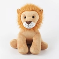 Adorable león de peluche suave juguete para niños ideal regalo de cumpleaños - 17cm / Tostado
