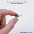 Miniature de brocoli en résine taille 1cm pour accessoires de cuisine de poupée - Mini Brocoli Foncé de 1 cm