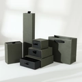 12*6*11cm Handbag Black & Grey