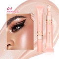 Υγρό highlighter σε απόχρωση 01 σαμπανιζέ ροζ με απλικατέρ για λάμψη στο πρόσωπο - 01-Υγρό Highlighter