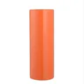 20oz bright orange insulated skinny tumbler with sublimation coating for car cup holders - 20oz / Orange