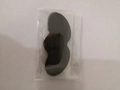 Bamboo charcoal blackhead nose strip in black finish for pore deep cleansing - Ingot Shape / 5 Pieces / Black