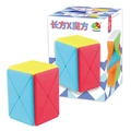 FanXin Rectangular X Shape Magic Cube Puzzle with Color-Coded Panels and Packaging Box - FX7717 Rectangular X Cube