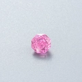 Pink octagonal rose cut millennium gemstone variant with precise facets and high fire - Pink (A93-2#)