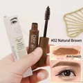 Gel per sopracciglia Aimeili marrone naturale con applicatore e test colore su pelle - 2# Marrone Naturale